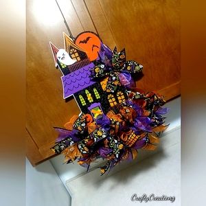 Halloween door hanger